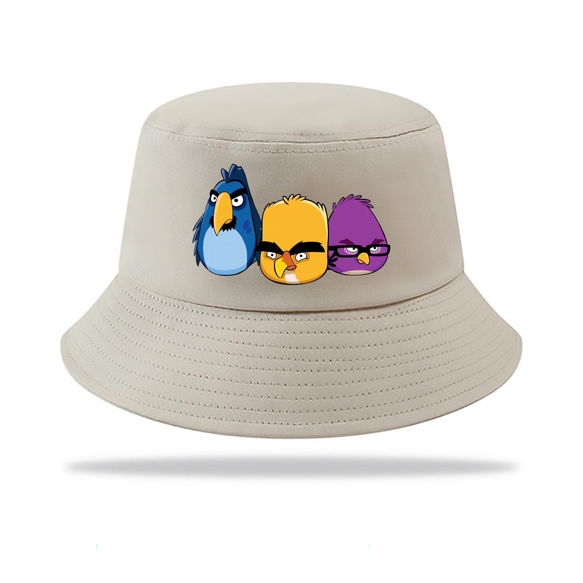 （画像用） Angry Birds アングリーバード アウトドア日除けバケットハット